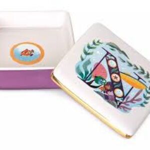 New Disneyland Nemo Submarine ABC - N Trinket Box - Disney Jewelry Box -Last One